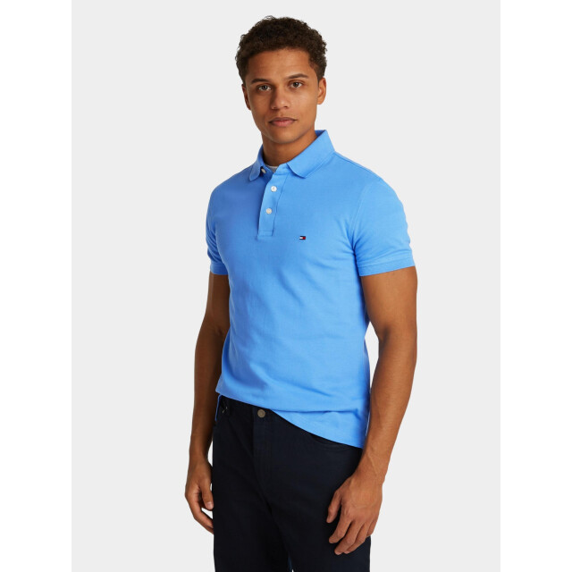 Tommy Hilfiger Polo korte mouw 1985 slim polo mw0mw17771/c30 184945 large