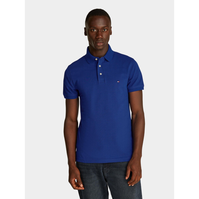 Tommy Hilfiger Polo korte mouw 1985 slim polo mw0mw17771/d03 184946 large