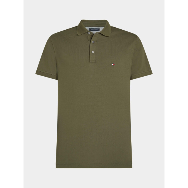 Tommy Hilfiger Polo korte mouw 1985 slim polo mw0mw17771/rbn 184950 large