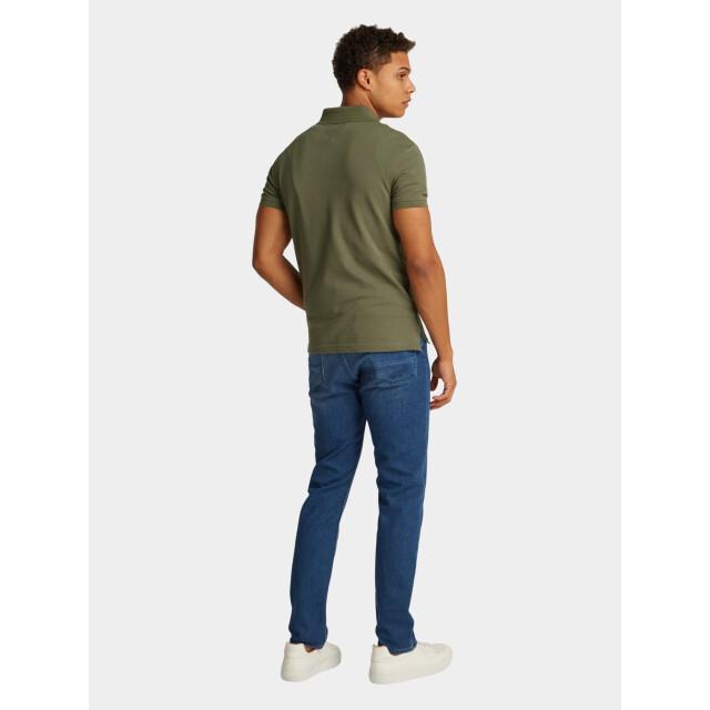 Tommy Hilfiger Polo korte mouw 1985 slim polo mw0mw17771/rbn 184950 large