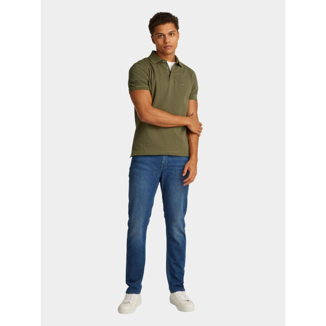 Tommy Hilfiger Polo korte mouw 1985 slim polo mw0mw17771/rbn 184950 large