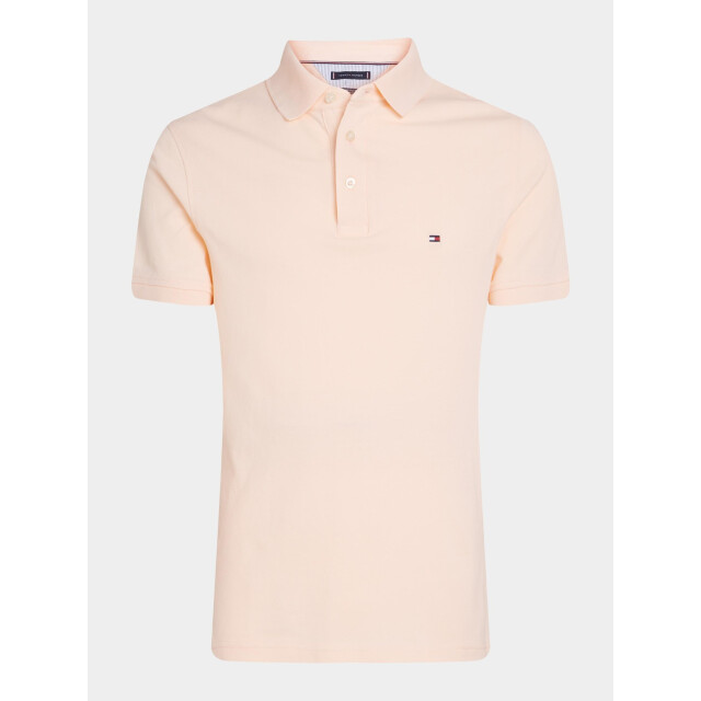 Tommy Hilfiger Polo korte mouw 1985 slim polo mw0mw17771/tma 184951 large