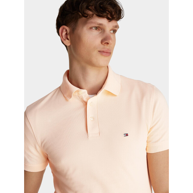 Tommy Hilfiger Polo korte mouw 1985 slim polo mw0mw17771/tma 184951 large