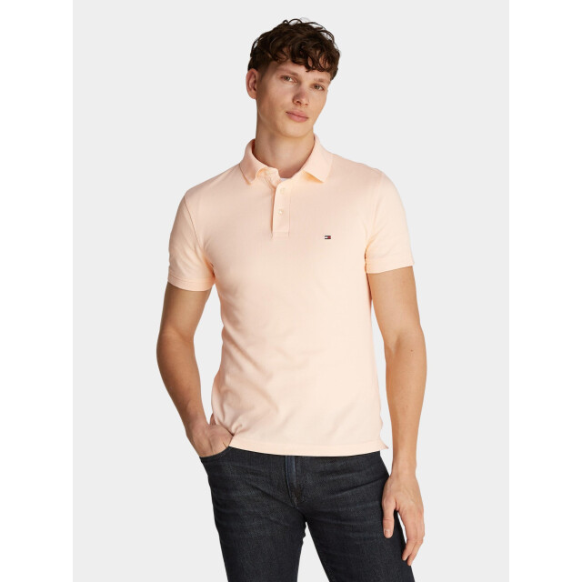 Tommy Hilfiger Polo korte mouw 1985 slim polo mw0mw17771/tma 184951 large