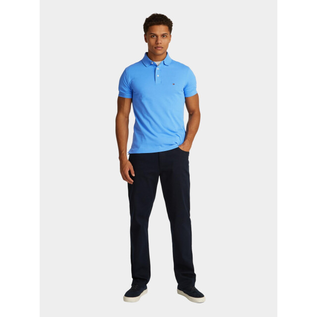 Tommy Hilfiger Polo korte mouw 1985 slim polo mw0mw17771/c30 184945 large