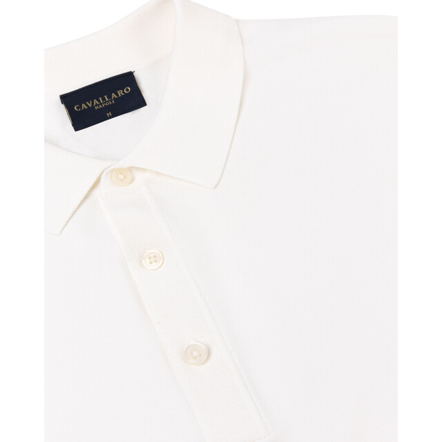 Cavallaro Cavallaro polo met korte mouwen 101954-001-XL large