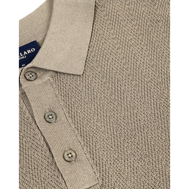 Cavallaro Cavallaro polo met korte mouwen 101979-001-XL large