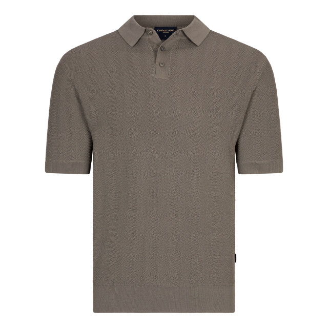 Cavallaro Cavallaro polo met korte mouwen 101979-001-XL large