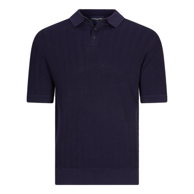 Cavallaro Cavallaro polo met korte mouwen 101980-001-L large