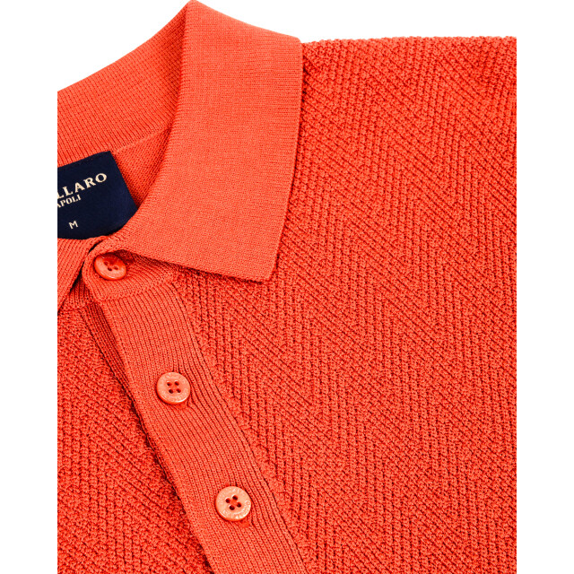 Cavallaro Cavallaro polo met korte mouwen 101981-001-XL large