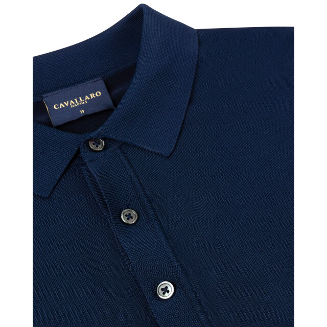 Cavallaro Cavallaro polo met korte mouwen 101955-001-XL large