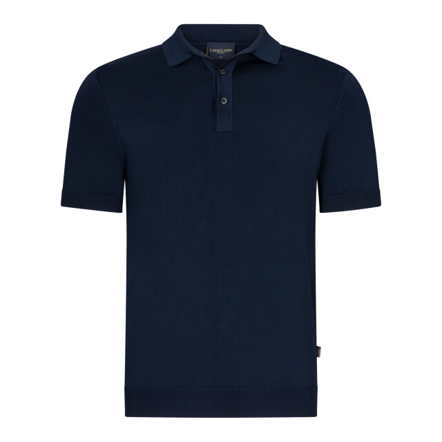 Cavallaro Cavallaro polo met korte mouwen 101955-001-XL large