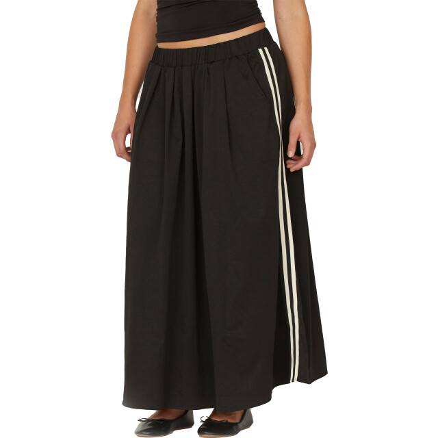 Sisters Point Nara skirt black-cream 18041-010 large
