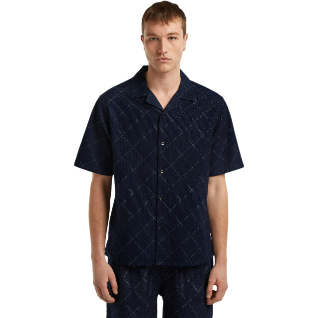 Denham Bowling shirt ij 01-25-01-40-020-12 large