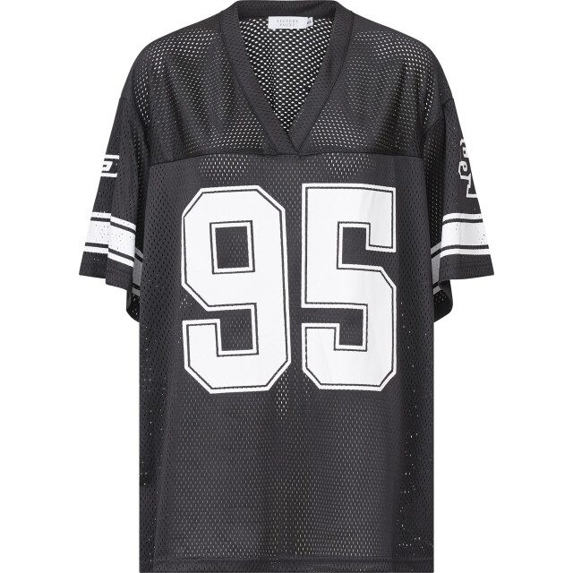Sisters Point Sports tee black-white 18363-010 large