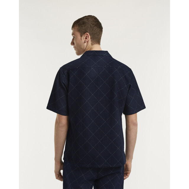 Denham Bowling shirt ij 01-25-01-40-020-12 large