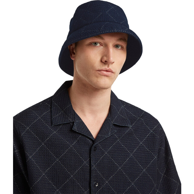 Denham Jaquard bucket hat ij 01-25-02-82-020-10 large