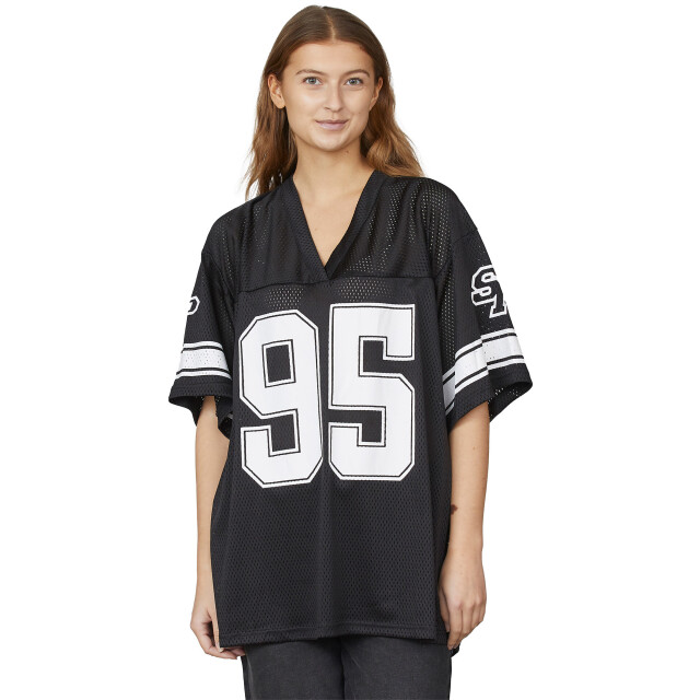Sisters Point Sports tee black-white 18363-010 large