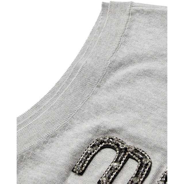 Copenhagen Muse Cmveran-waistcoat light grey mel 205684-1030 large