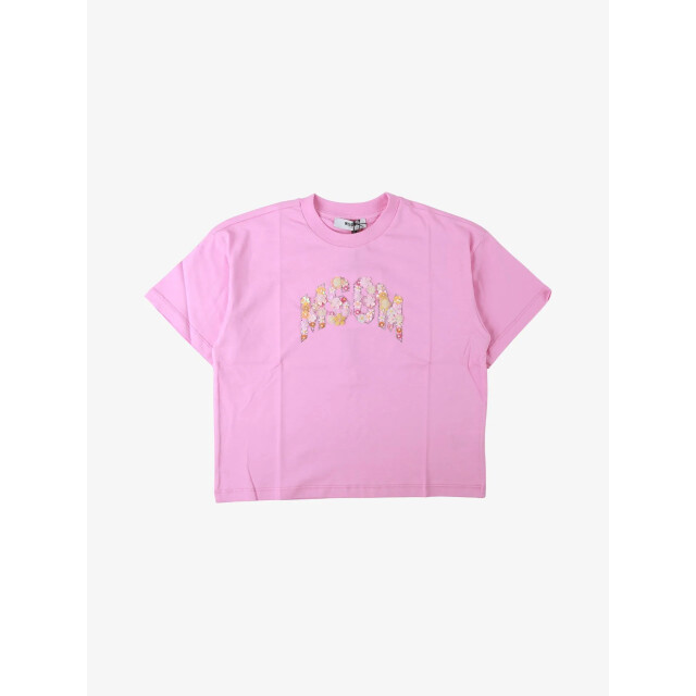 Msgm Meisjes t-shirt oversized S5MSJGTH105-MS003 large
