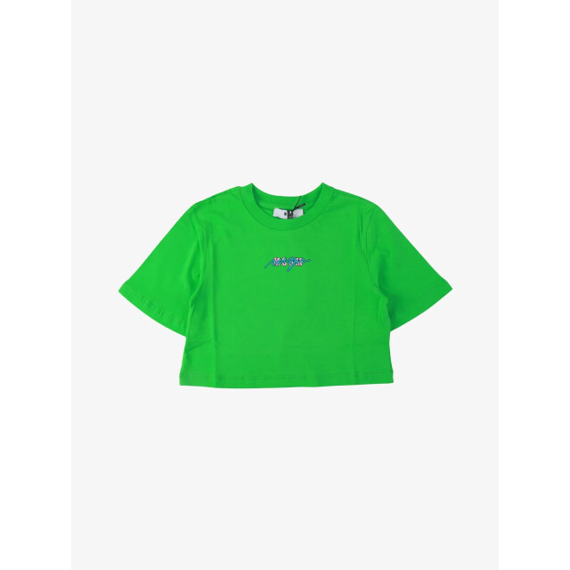 Msgm Meisjes t-shirt cropped S5MSJGTH080-MS006 large