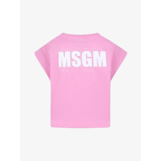 Msgm Meisjes shirt S5MSJGTH083-MS003 large