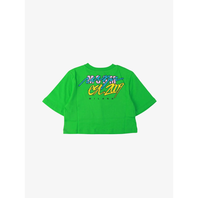 Msgm Meisjes t-shirt cropped S5MSJGTH080-MS006 large