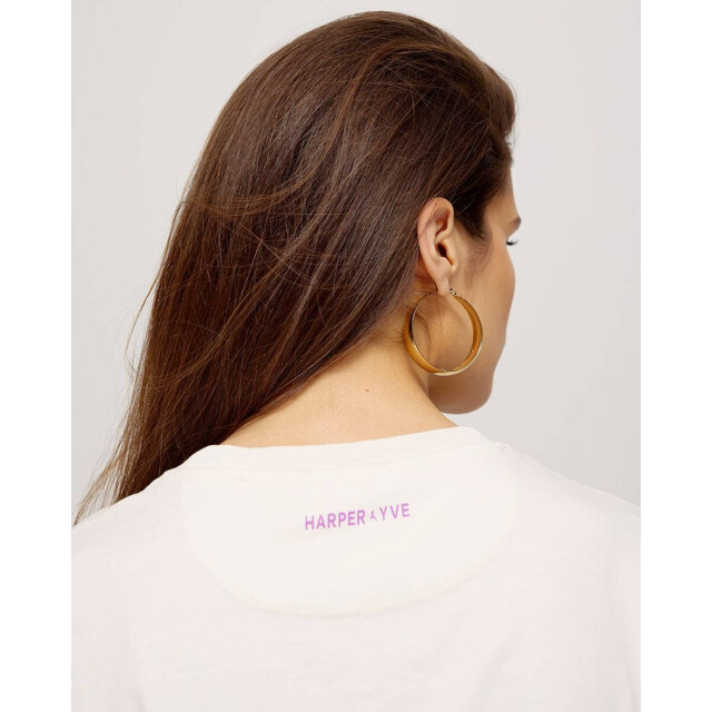 Harper & Yve T-shirt ss25y302 rollthed Harper & Yve T-shirt SS25Y302 ROLLTHED large