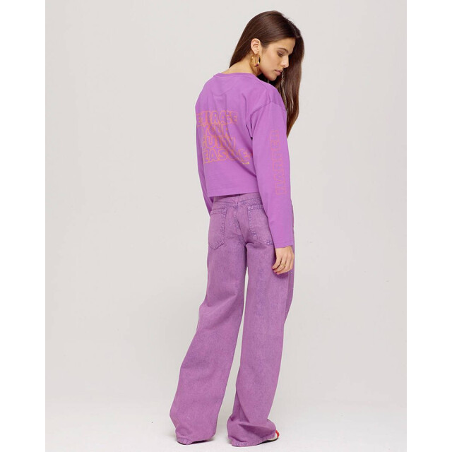Harper & Yve Top lange mouw ss25y500 embrace Harper & Yve Top lange mouw SS25Y500 EMBRACE large