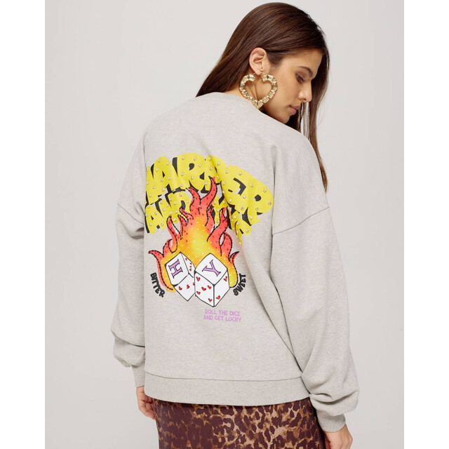 Harper & Yve Pullover ss25y501 rollthed Harper & Yve Sweat SS25Y501 ROLLTHED large