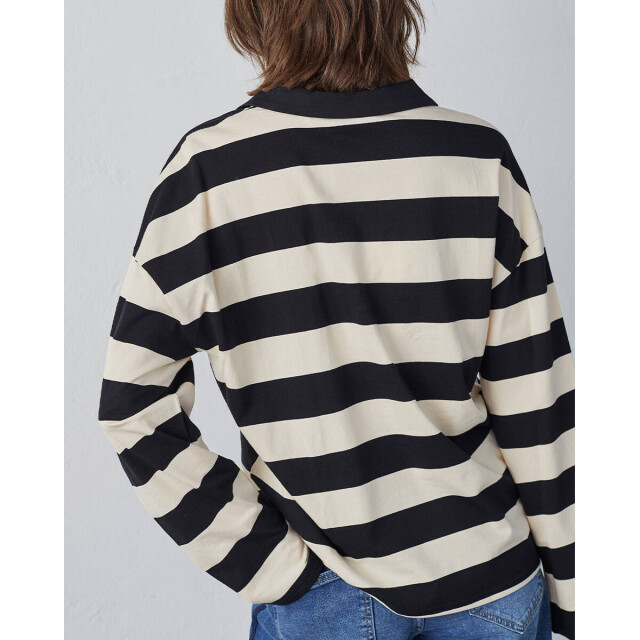 Sisters Point Blouse lange mouw 18553 vivia-polo Sisters Point Top lange mouw 18553 VIVIA-POLO large
