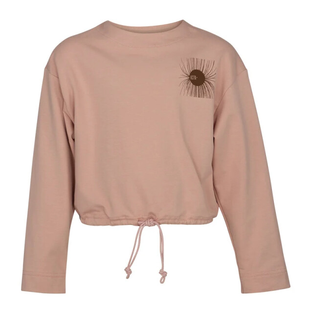 Kiestone Zomer sweater meisjes zacht sil KS9713-soft pink large
