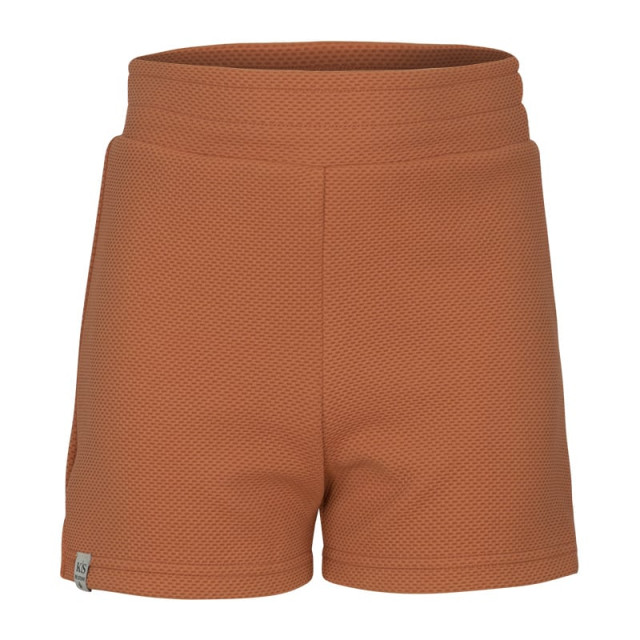 Kiestone Zomer short meisjes hazelnoot amalia KS9721-hazelnut large