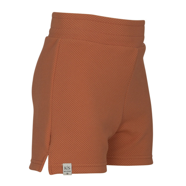 Kiestone Zomer short meisjes hazelnoot amalia KS9721-hazelnut large