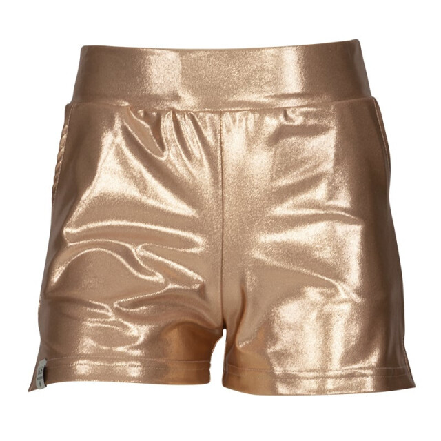 Kiestone Zomer short meisjes shiny amalia KS9722-shiny peach large