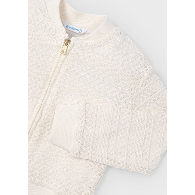 Mayoral Zomer zomerjas meisjes bone 3409-22-bone wit large