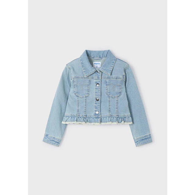 Mayoral Zomer spijkerjas meisjes bleach 3408-24-bleach large