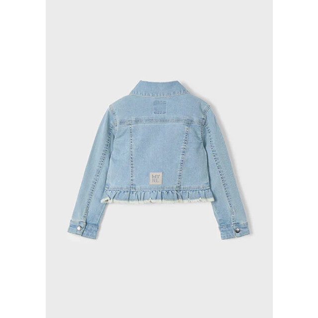 Mayoral Zomer spijkerjas meisjes bleach 3408-24-bleach large