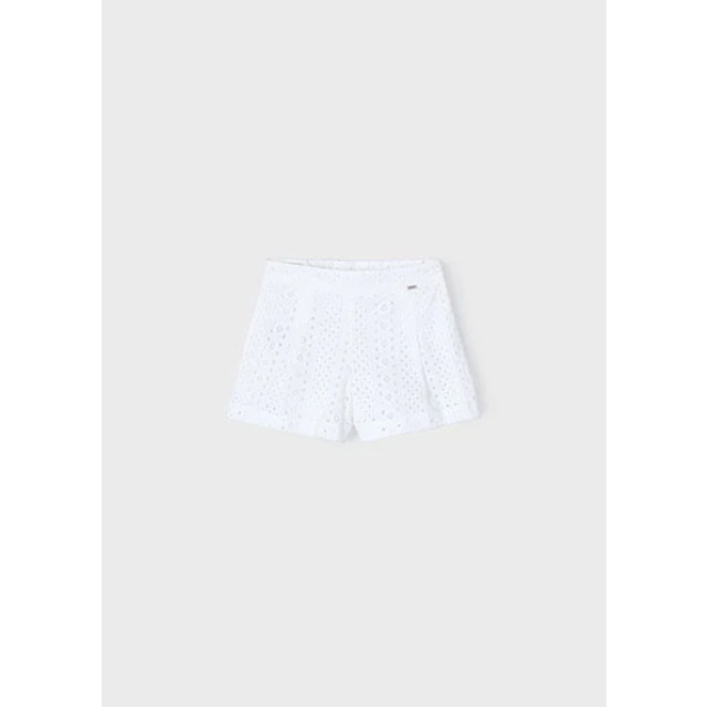 Mayoral Zomer short meisjes - 3285-79-wit large