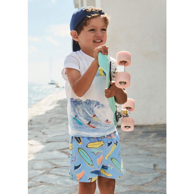 Mayoral Zomer zwembroek jongens - 3612-78-blauw large