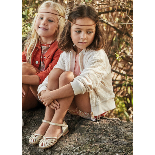 Mayoral Zomer zomerjas meisjes bone 3409-22-bone wit large