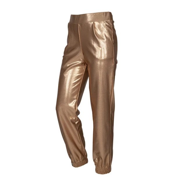 Kiestone Zomer broek meisjes shiny sammy KS9733-shiny peach large