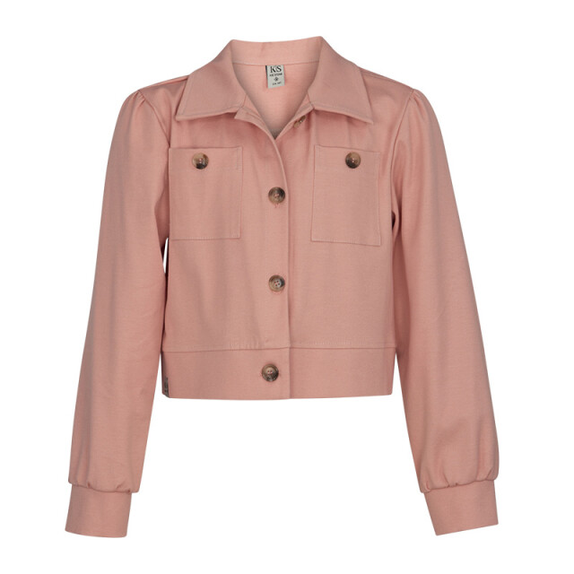 Kiestone Zomer jasje meisjes - chanel KS9715-peach large