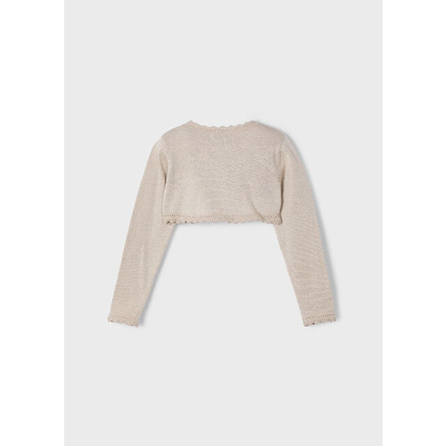 Mayoral Zomer bolero gebreid meisjes - 320-87-beige large