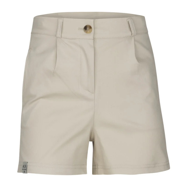 Kiestone Zomer short meisjes - sandy steekzak KS9764-sand large