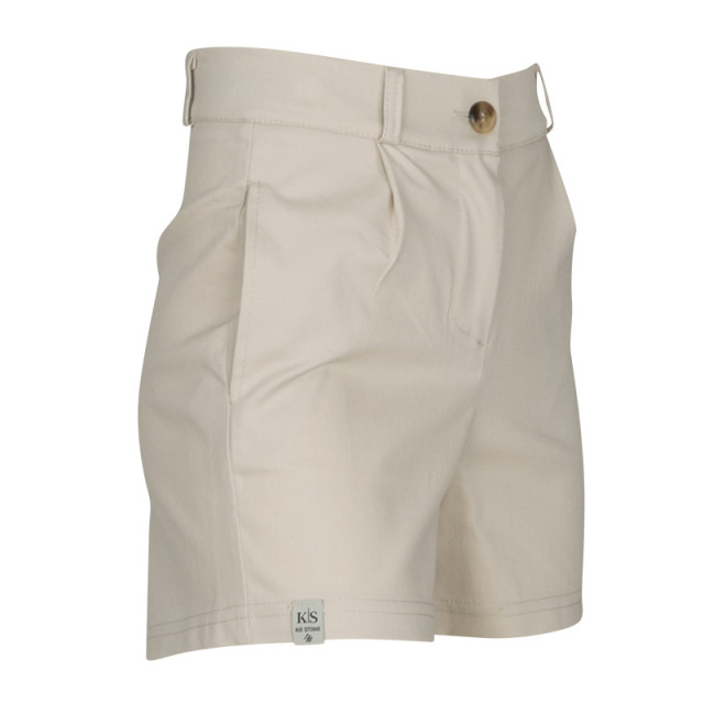 Kiestone Zomer short meisjes - sandy steekzak KS9764-sand large