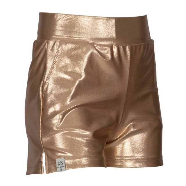 Kiestone Zomer short meisjes shiny amalia KS9722-shiny peach large