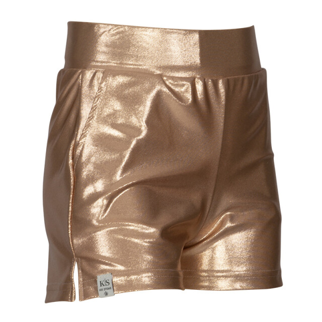 Kiestone Zomer short meisjes shiny amalia KS9722-shiny peach large