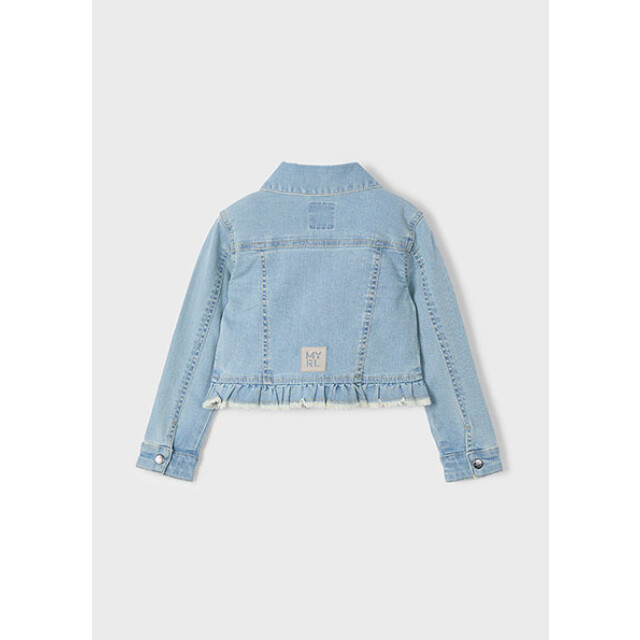Mayoral Zomer spijkerjas meisjes bleach 3408-24-bleach large