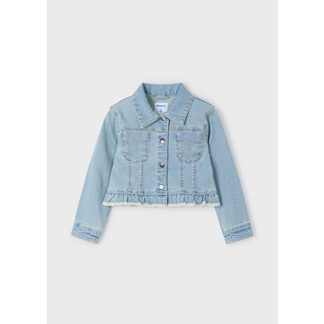 Mayoral Zomer spijkerjas meisjes bleach 3408-24-bleach large